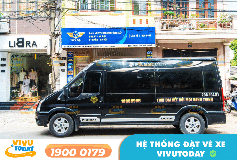 Nhà xe Thời Đại 4.0 Limousine tuyến Hà Nội đi Hà Nam