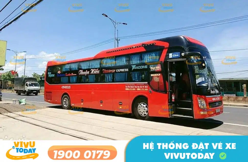 Nhà xe Thuận Hiếu tuyến Sài Gòn đi Đắk Nông