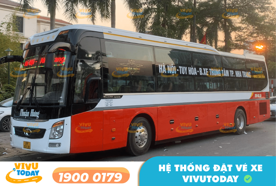 Nhà xe Thuận Hưng Travel tuyến Hà Nội đi Bình Định