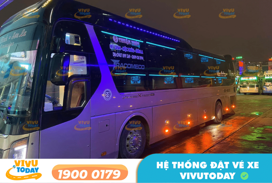 Nhà xe Thuận Thủy tuyến Sơn La đi Bến xe Mỹ Đình