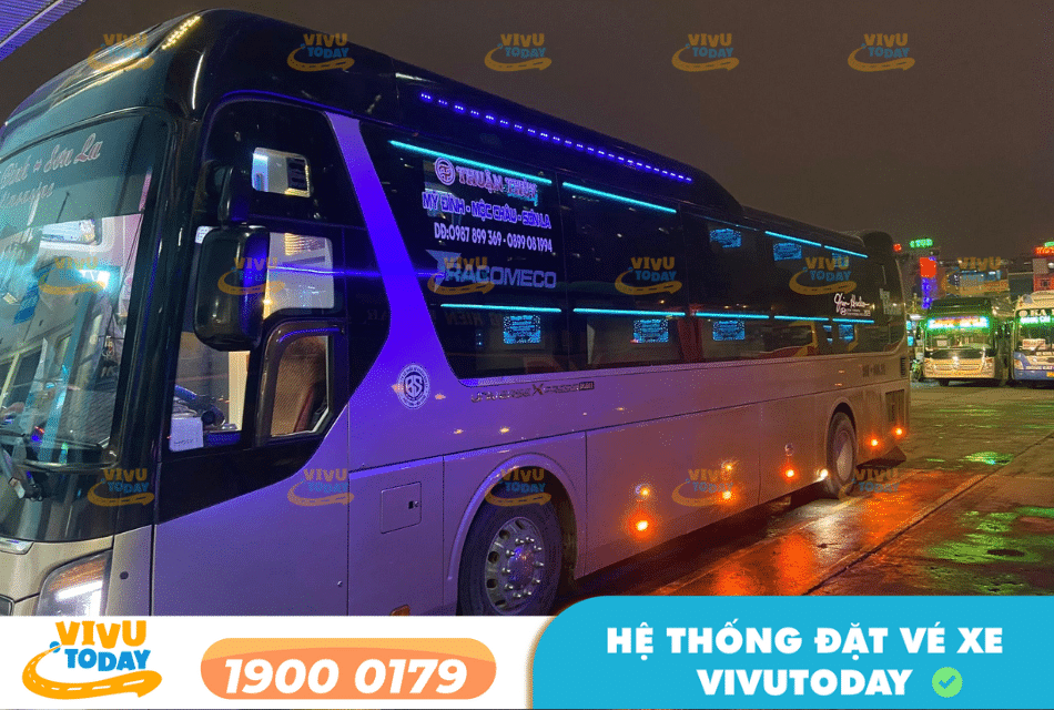 Nhà xe Thuận Thủy tuyến Sơn La đi Hà Nội