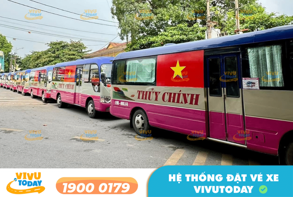 Nhà xe Thủy Chính tuyến Hà Nội đi Phú Thọ