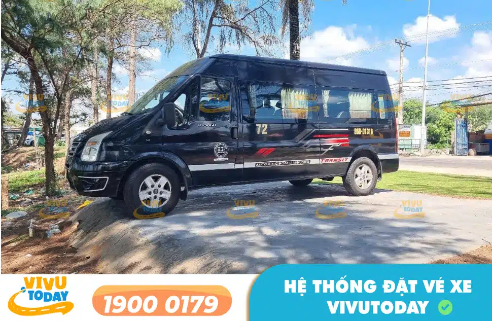 Nhà xe Thủy Hà Linh tuyến Sài Gòn đi La Gi Bình Thuận