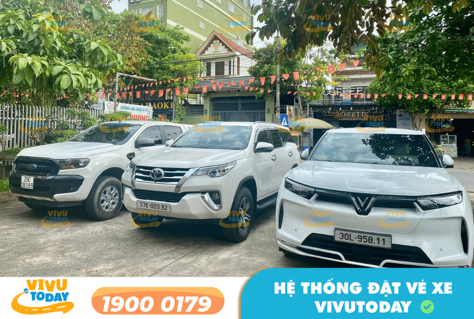 Nhà xe Trần Hùng Limousine tuyến Hải Phòng đi Móng Cái