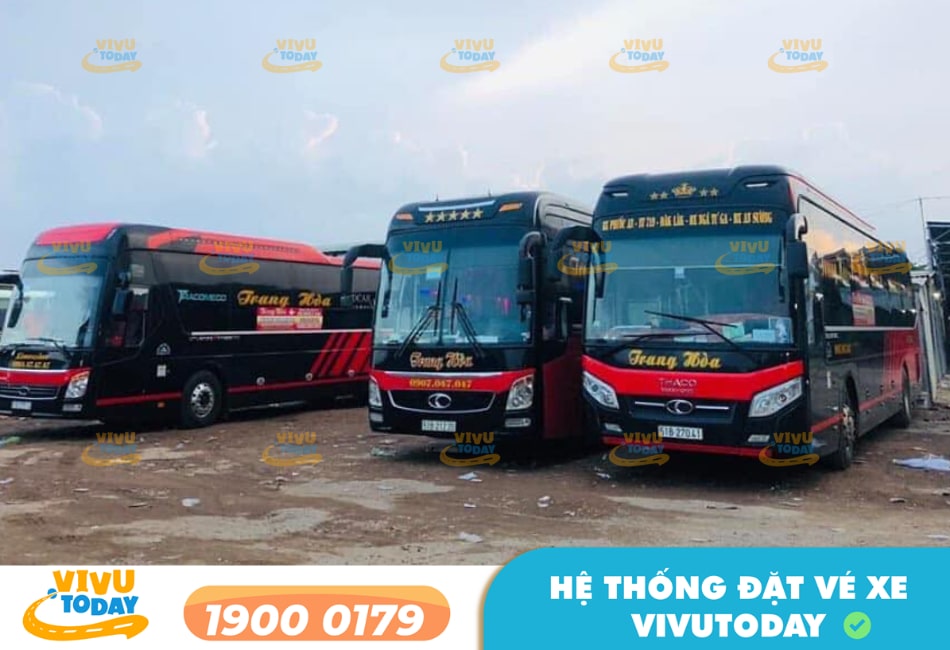 Nhà xe Trang Hòa tuyến Sài Gòn đi Bình Phước, xe Limousine chất lượng cao