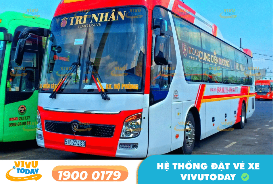 Nhà xe Trí Nhân tuyến Sài Gòn đi Sóc Trăng