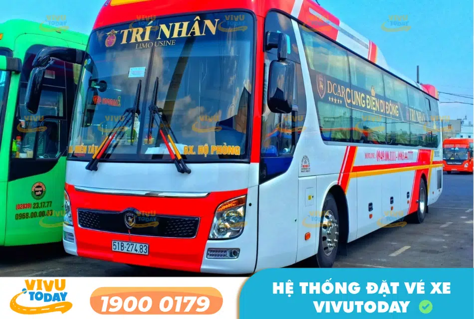 Nhà xe Trí Nhân tuyến Sài Gòn đi Sóc Trăng