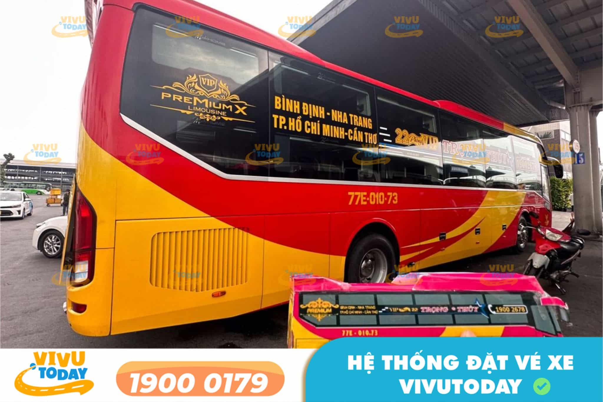 Nhà xe Trọng Thủy Limousine tuyến Bình Thuận đi Sài Gòn