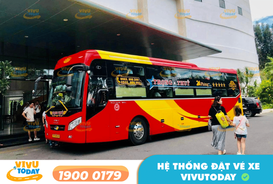Nhà xe Trọng Thủy Limousine tuyến Nha Trang đi Quy Nhơn