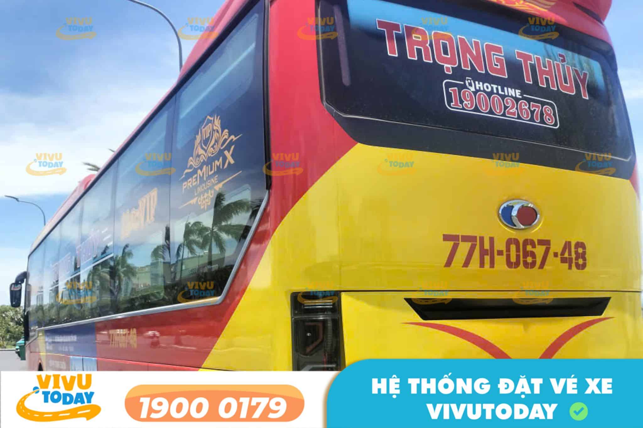 Nhà xe Trọng Thủy Limousine tuyến Sài Gòn đi Đồng Nai