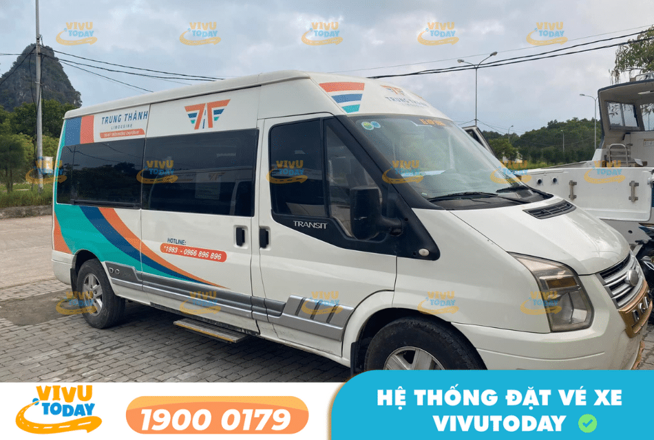 Nhà xe Trung Thành Limousine tuyến Hạ Long Quảng Ninh đi Hà Nội