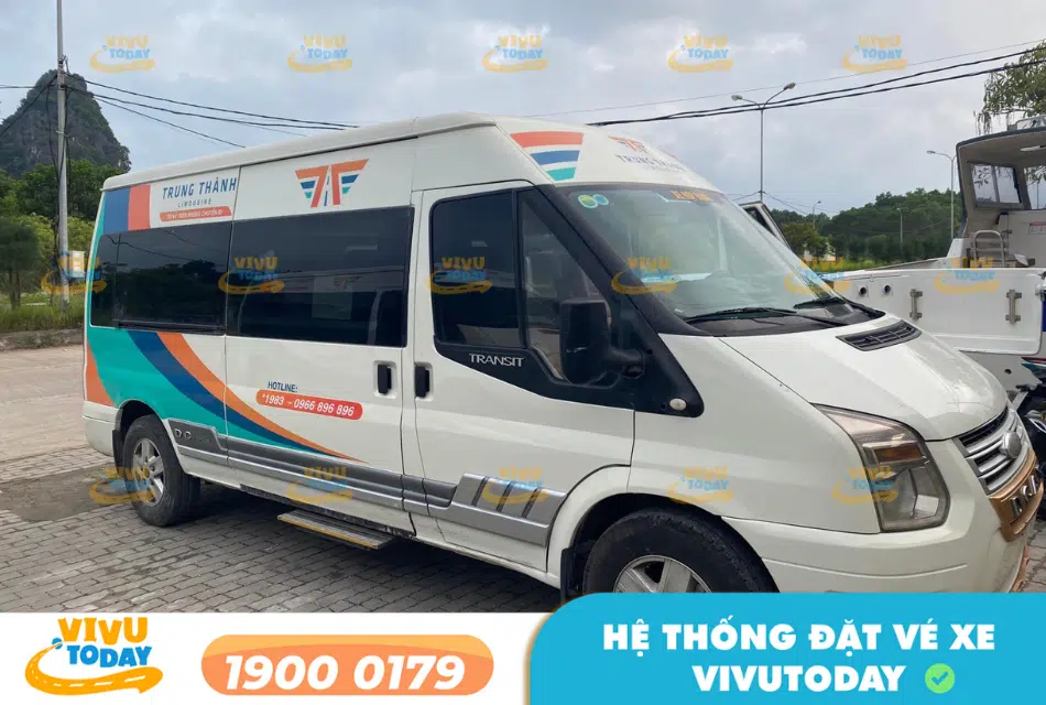 Nhà xe Trung Thành Limousine tuyến Hạ Long Quảng Ninh đi Hà Nội