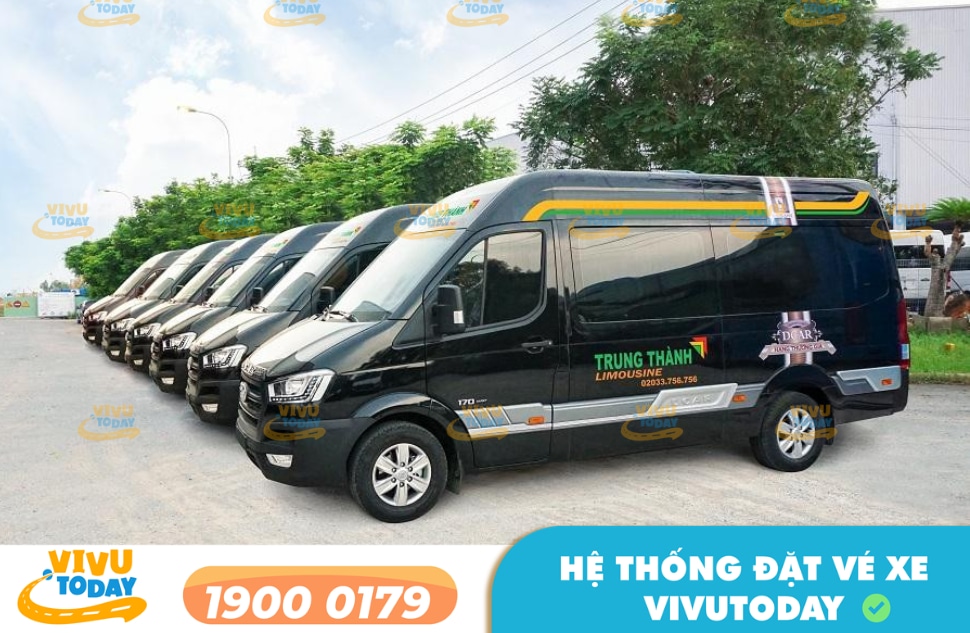 Nhà xe Trung Thành Limousine tuyến Hà Nội đi Quảng Ninh