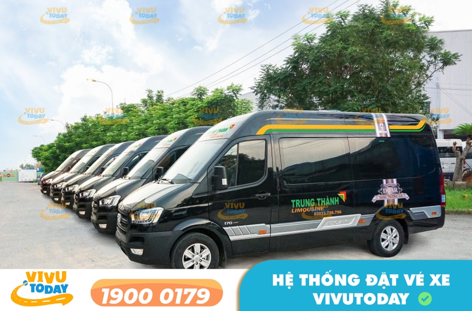 Nhà xe Trung Thành Limousine tuyến Hà Nội đi Vân Đồn Quảng Ninh