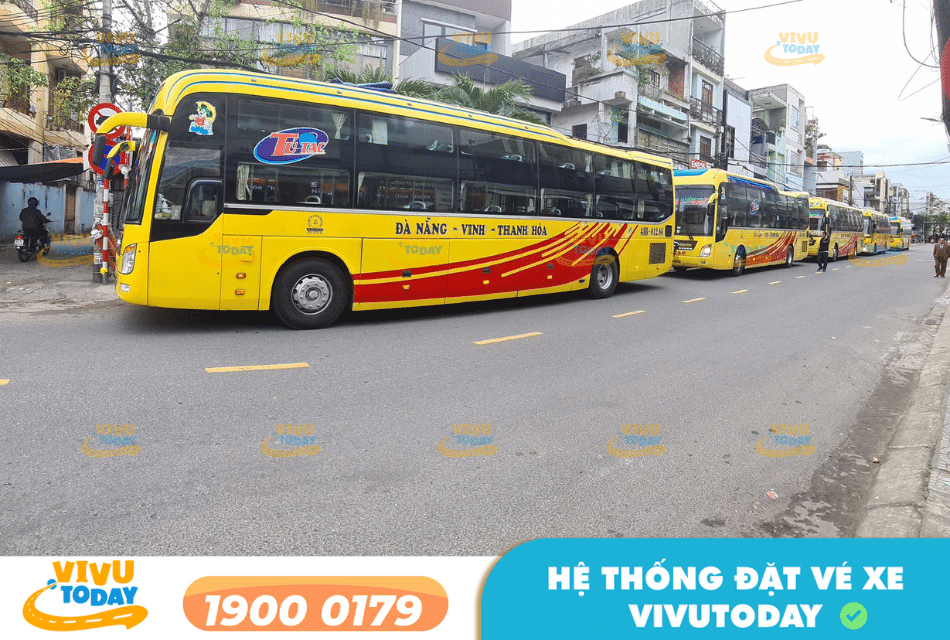 Nhà xe Tú Tạc tuyến Vinh Nghệ An đi Đà Nẵng