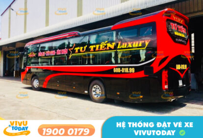 Nhà xe Tư Tiến tuyến Sài Gòn đi Rạch Giá Kiên Giang