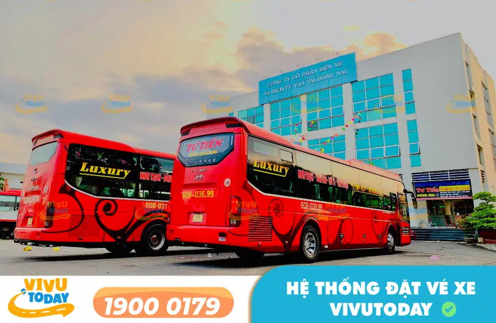 Nhà xe Tư Tiến tuyến Sài Gòn đi Rạch Giá Kiên Giang