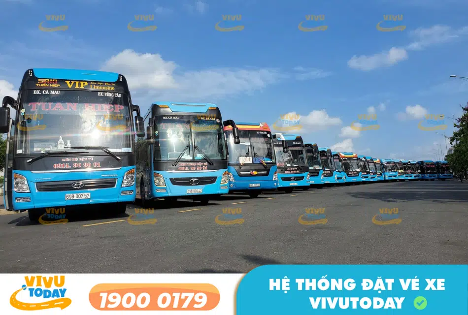 Nhà xe Tuấn Hiệp tuyến Sài Gòn đi Sóc Trăng