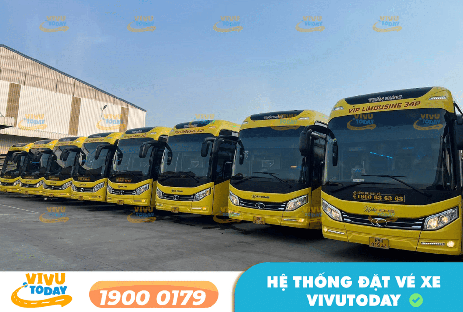 Nhà xe Tuấn Hưng tuyến Cà Mau đi Bến xe Miền Tây
