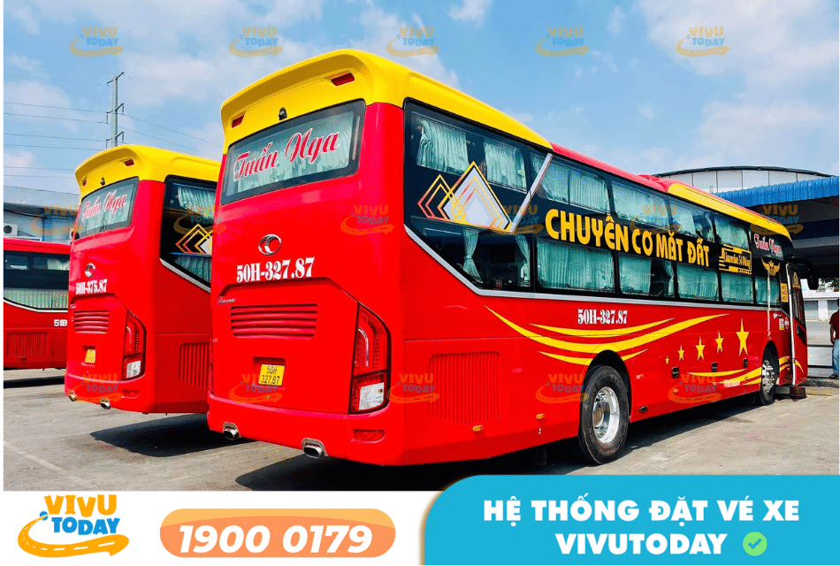 Nhà xe Tuấn Nga tuyến Sài Gòn đi Kiên Giang