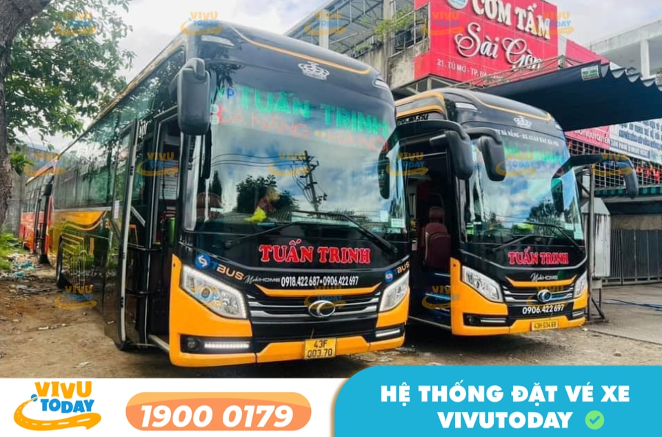 Nhà xe Tuấn Trinh tuyến Hà Nội đi Đông Hà Quảng Trị