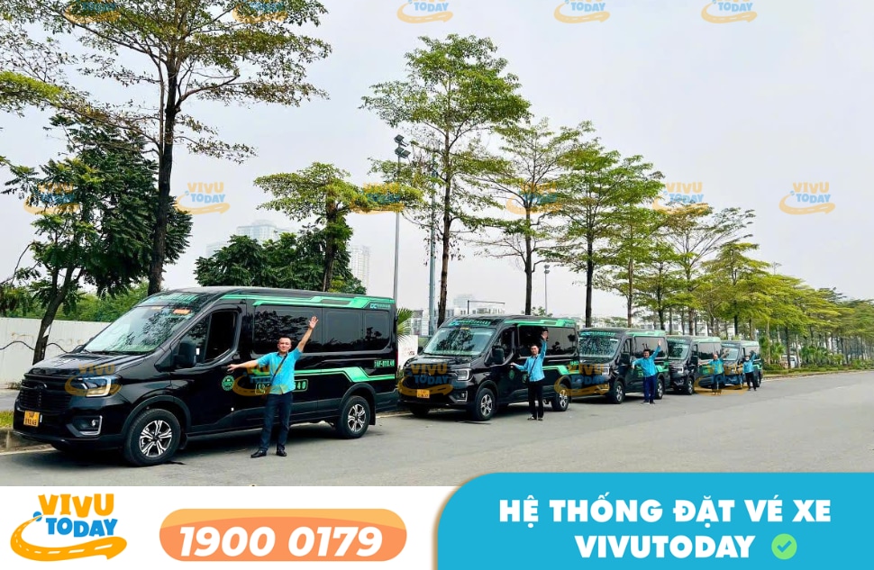 Nhà xe Vân Đồn Xanh Limousine tuyến Hà Nội đi Quảng Ninh
