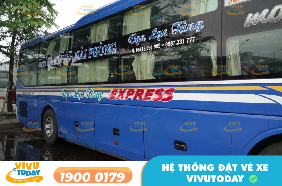 Nhà xe Vạn Lục Tùng tuyến Hà Nội đi Đông Hà Quảng Trị