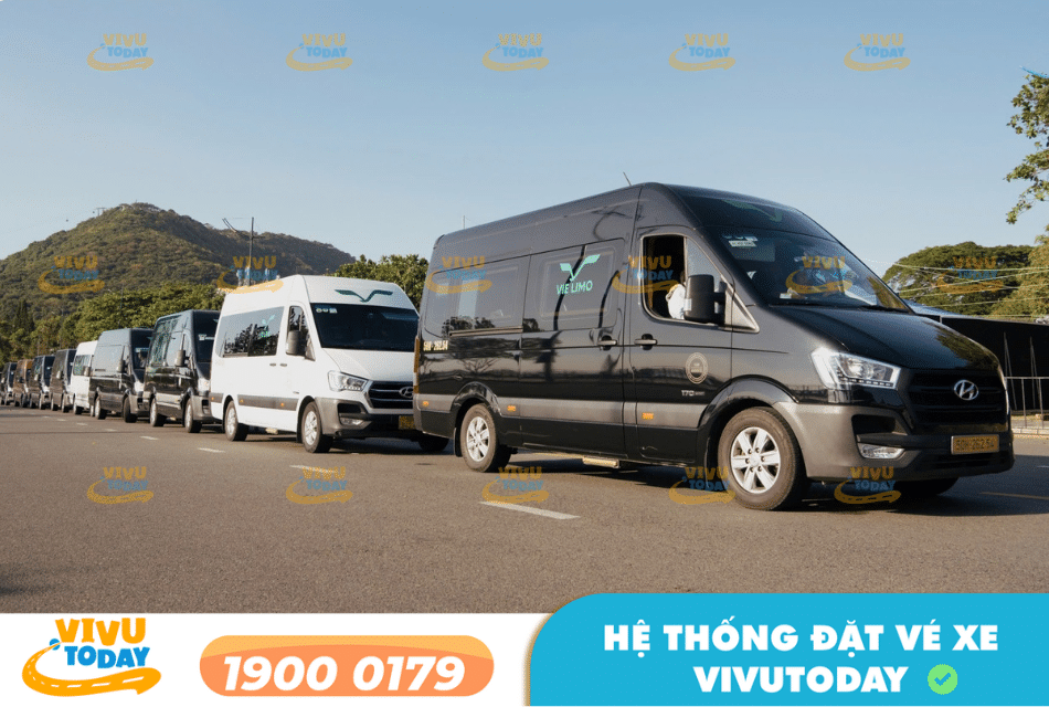 Nhà xe Vie Limousine tuyến Phan Thiết Bình Thuận đi Sài Gòn