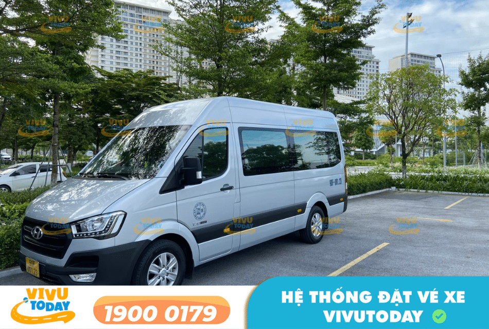 Nhà xe Việt Trung tuyến Hà Nội đi Hà Nam