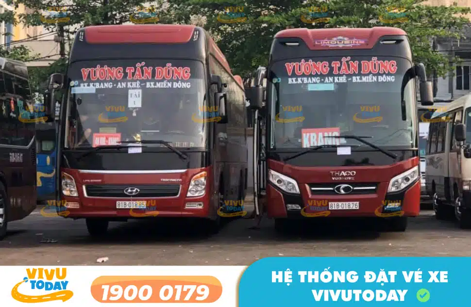 Nhà xe Vương Tấn Dũng tuyến Sài Gòn đi Đắk Nông