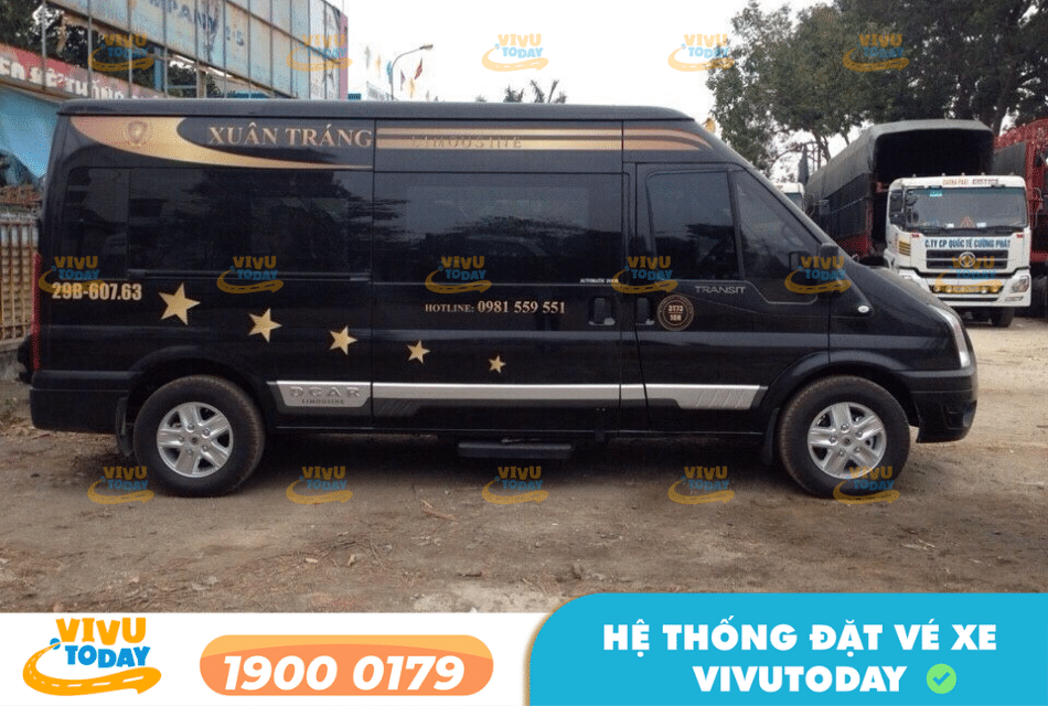 Nhà xe Xuân Tráng Limousine tuyến Hà Nội đi Hòa Bình