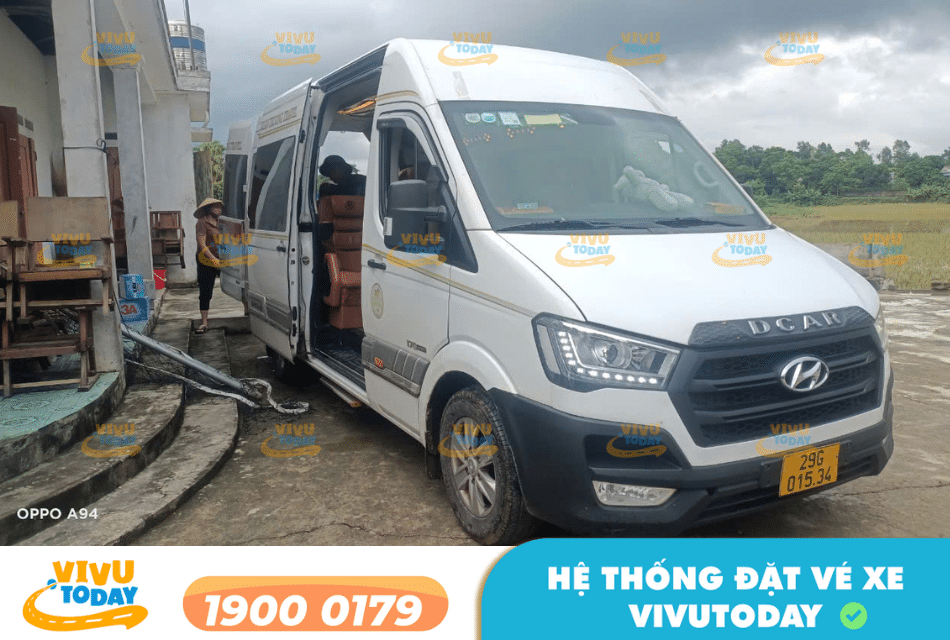 Nhà xe Xuân Trường Limousine tuyến Hà Nội đi Vân Đồn - Quảng Ninh
