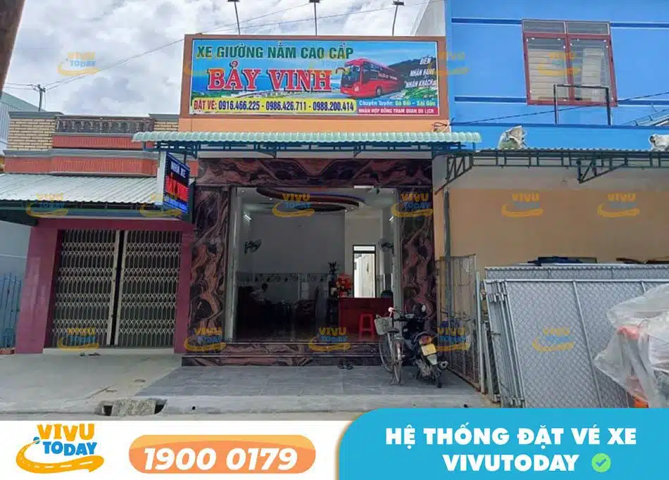 Văn phòng bán vé xe giường nằm Bảy Vinh tại Quy Nhơn - Bình Định