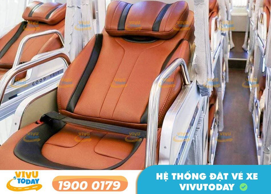 Xe giường nằm Limousine 34 phòng của xe khách Mỹ Duyên
