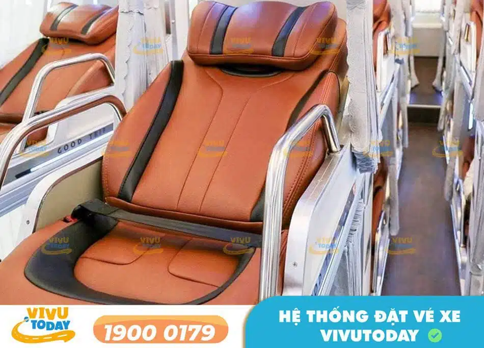 Xe giường nằm Limousine 34 phòng của xe khách Mỹ Duyên