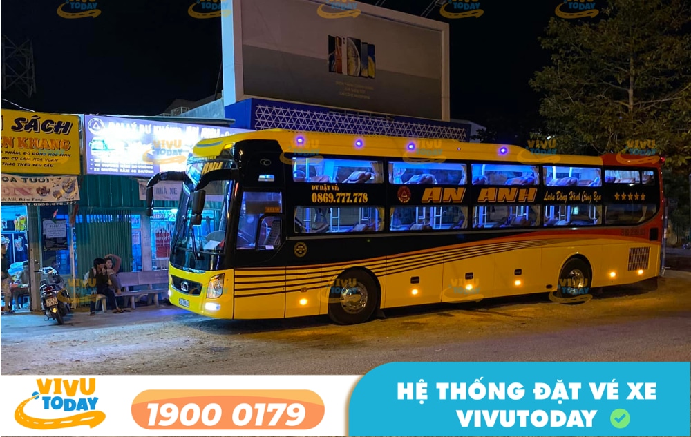 Nhà xe An Anh Limousine - Xe giường nằm đôi tuyến Sài Gòn đi Đà Lạt