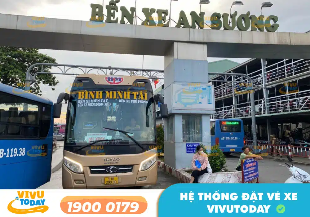 Nhà xe Bình Minh Tải tuyến Sài Gòn đi Nha Trang Khánh Hòa