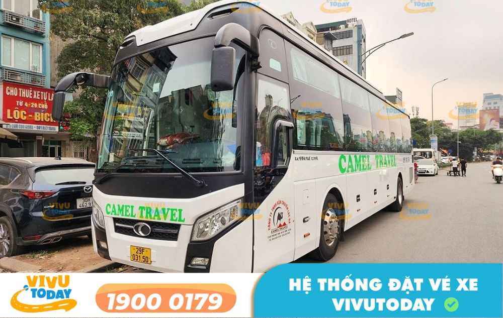 Nhà xe Camel Travel tuyến Đà Nẵng đi Hà Nội