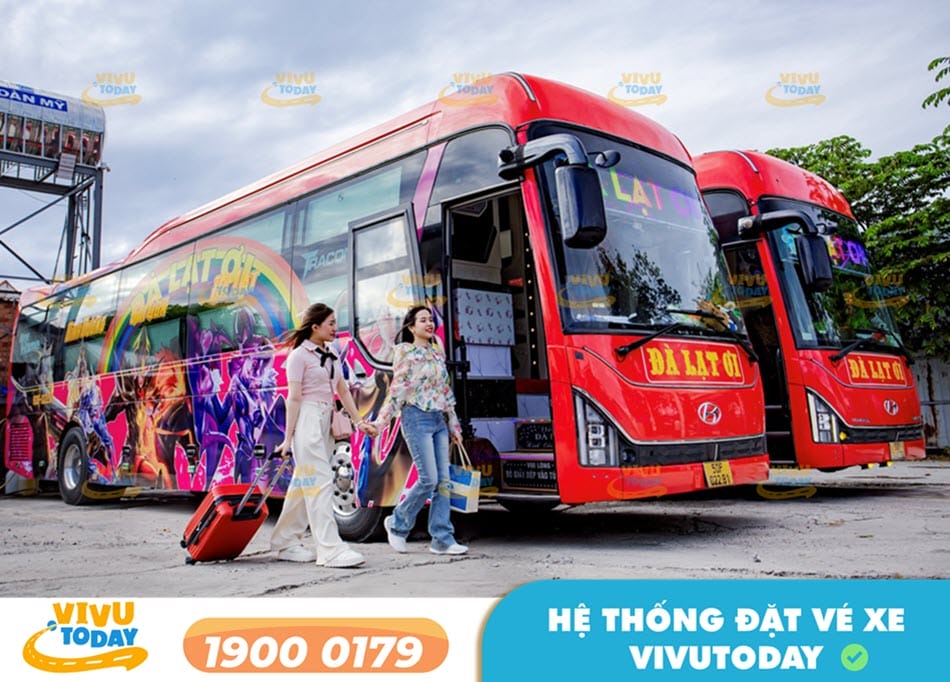 Nhà xe Đà Lạt Ơi tuyến xe Sài Gòn đi Nha Trang khánh Hòa uy tín