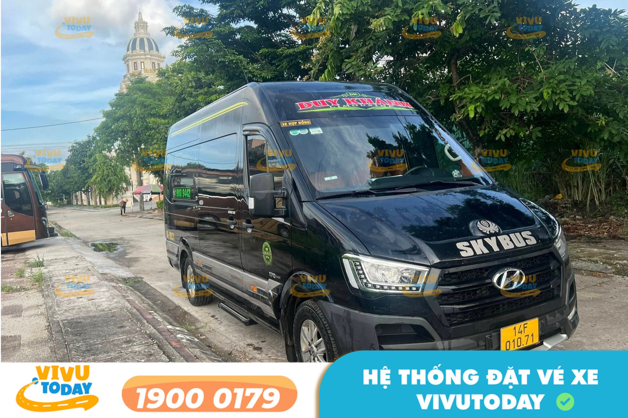 Nhà xe Duy Khánh Limousine tuyến Nam Định đi Hải Phòng
