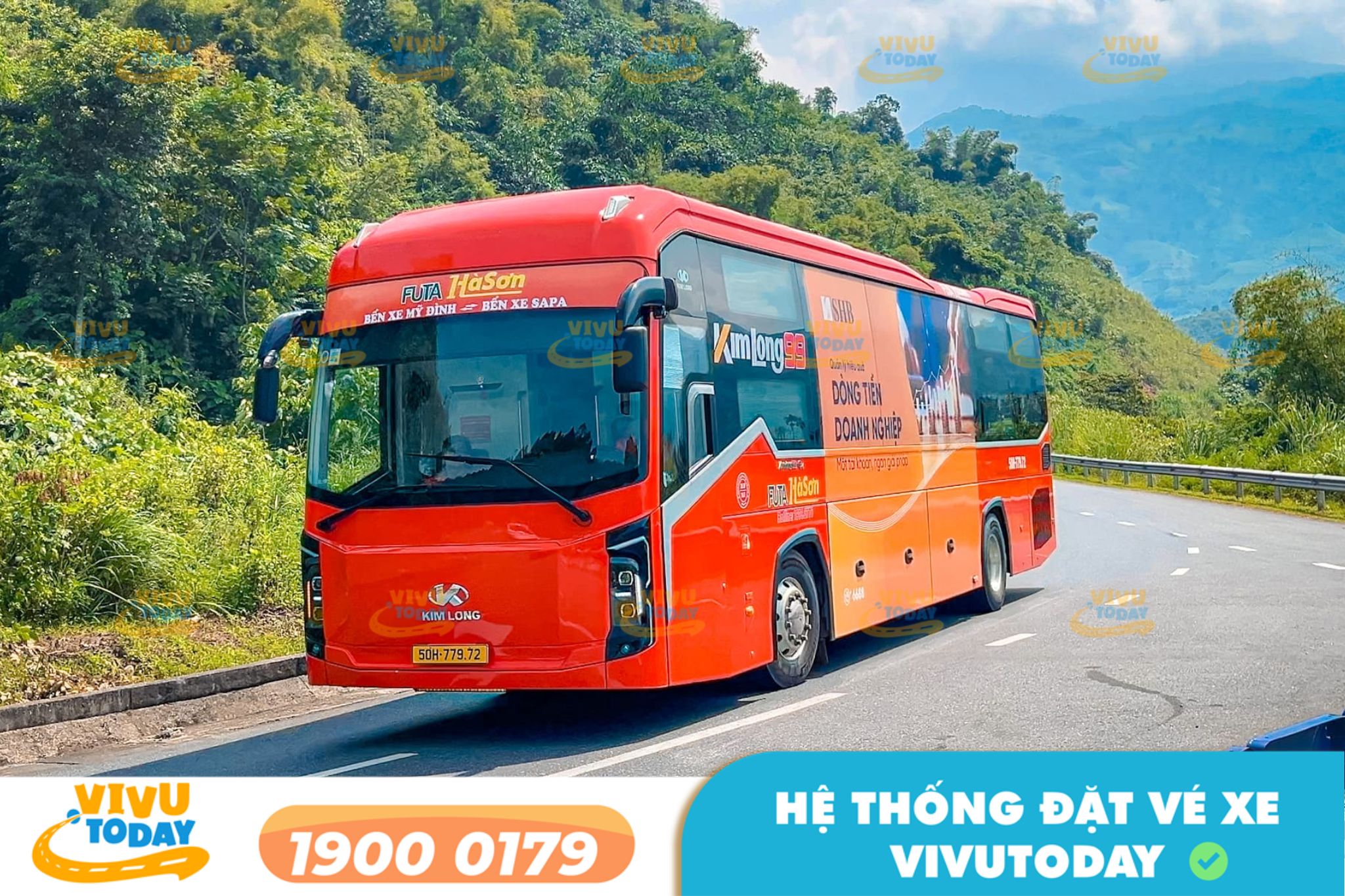 Nhà xe Futa Hà Sơn tuyến Vinh Nghệ An đi Hà Nội