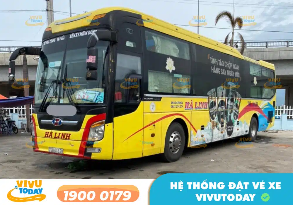 Nhà xe Hà Linh tuyến Sài Gòn đi Nha Trang Khánh Hòa