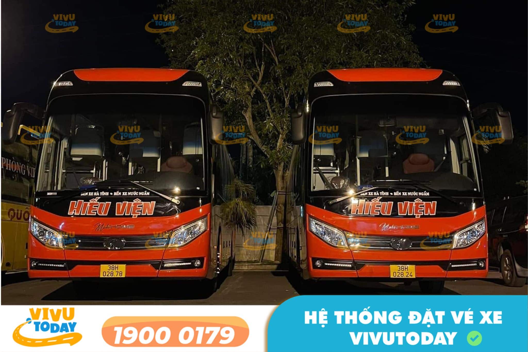 Nhà xe Hiếu Viện tuyến Vinh Nghệ An đi Hà Nội