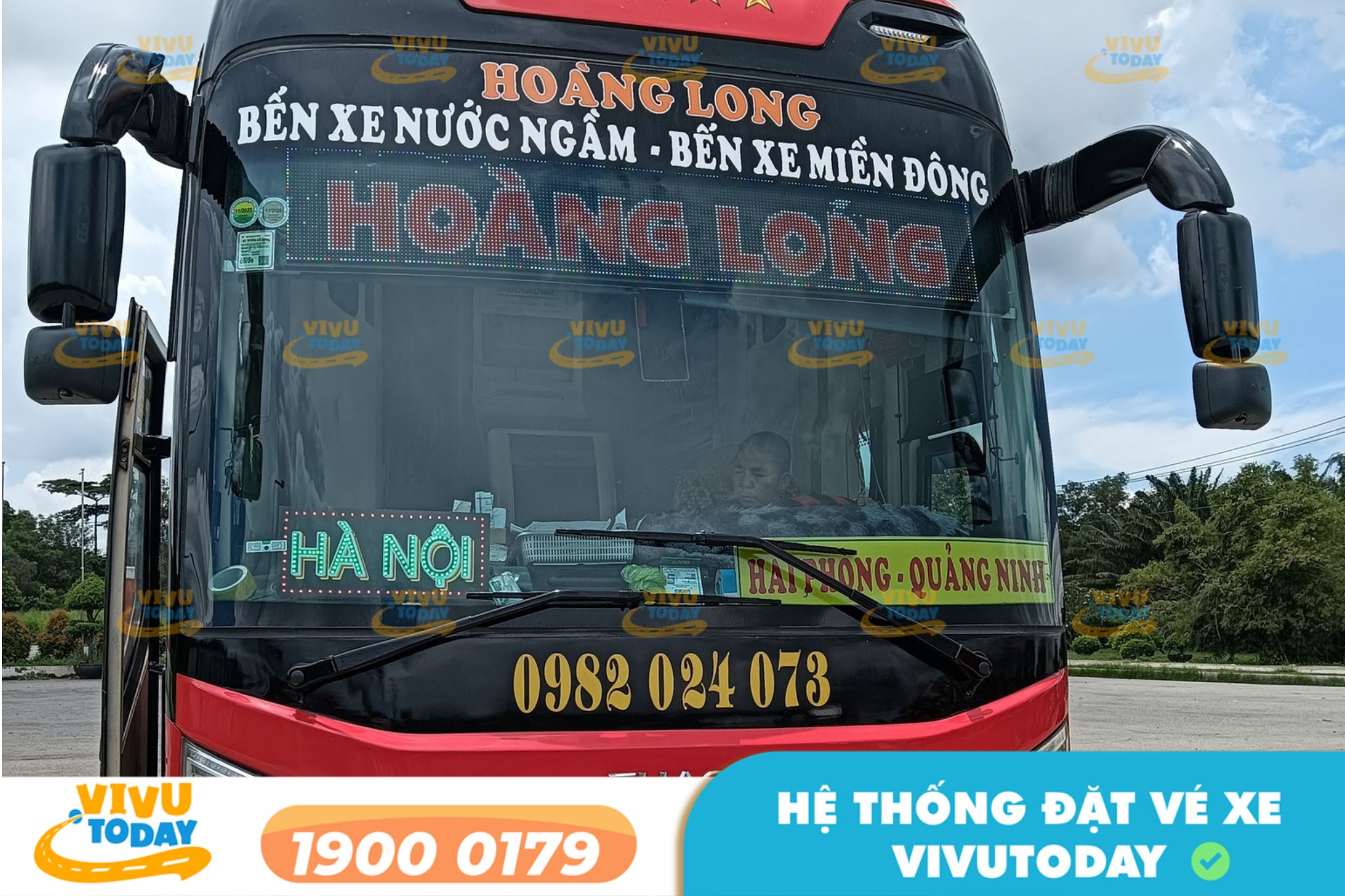 Nhà xe Hoàng Long (Bắc Trung Nam) tuyến Sài Gòn đi Hà Nội 