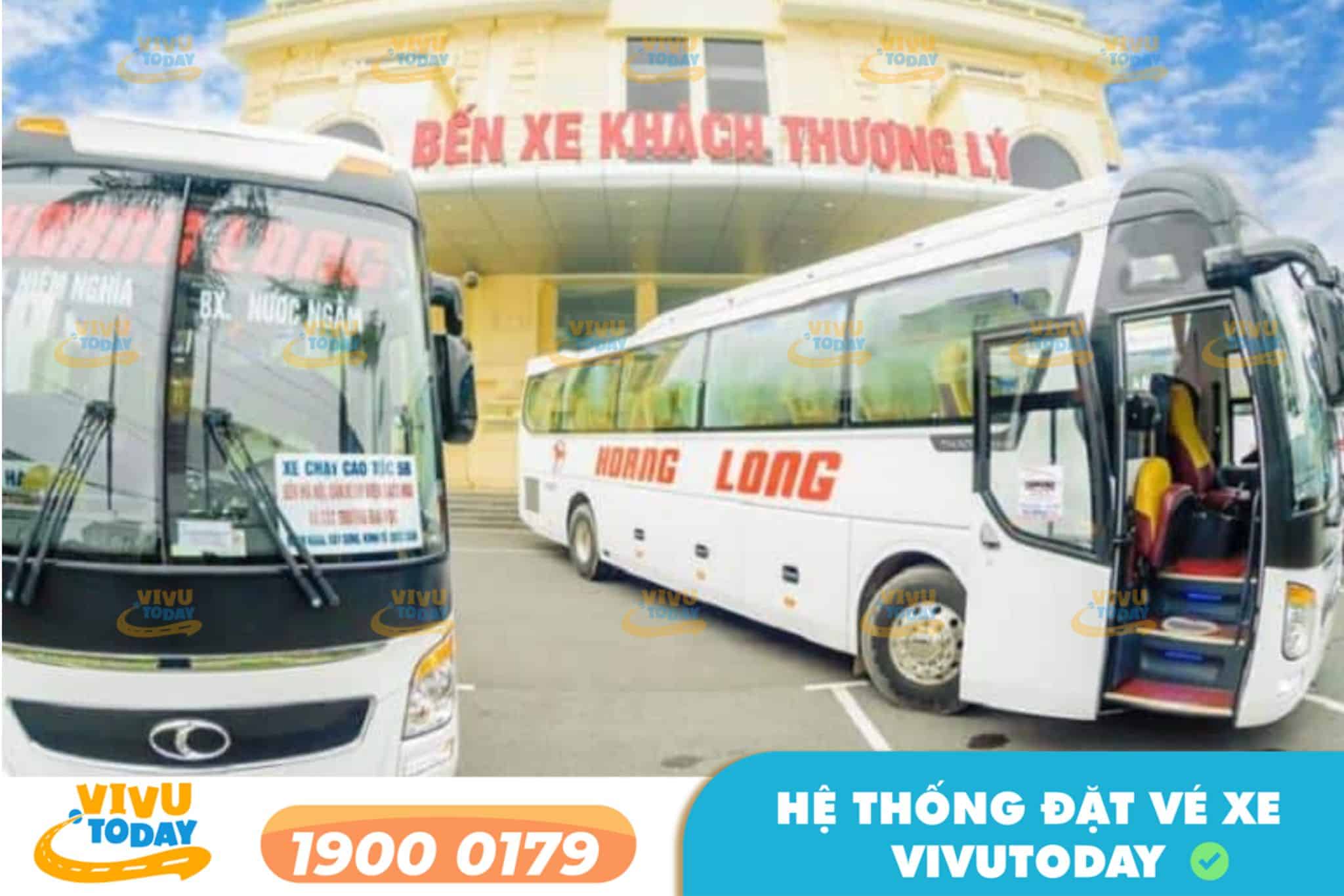 Nhà xe Hoàng Long (Hà Nội) tuyến Sài Gòn đi Hà Nội