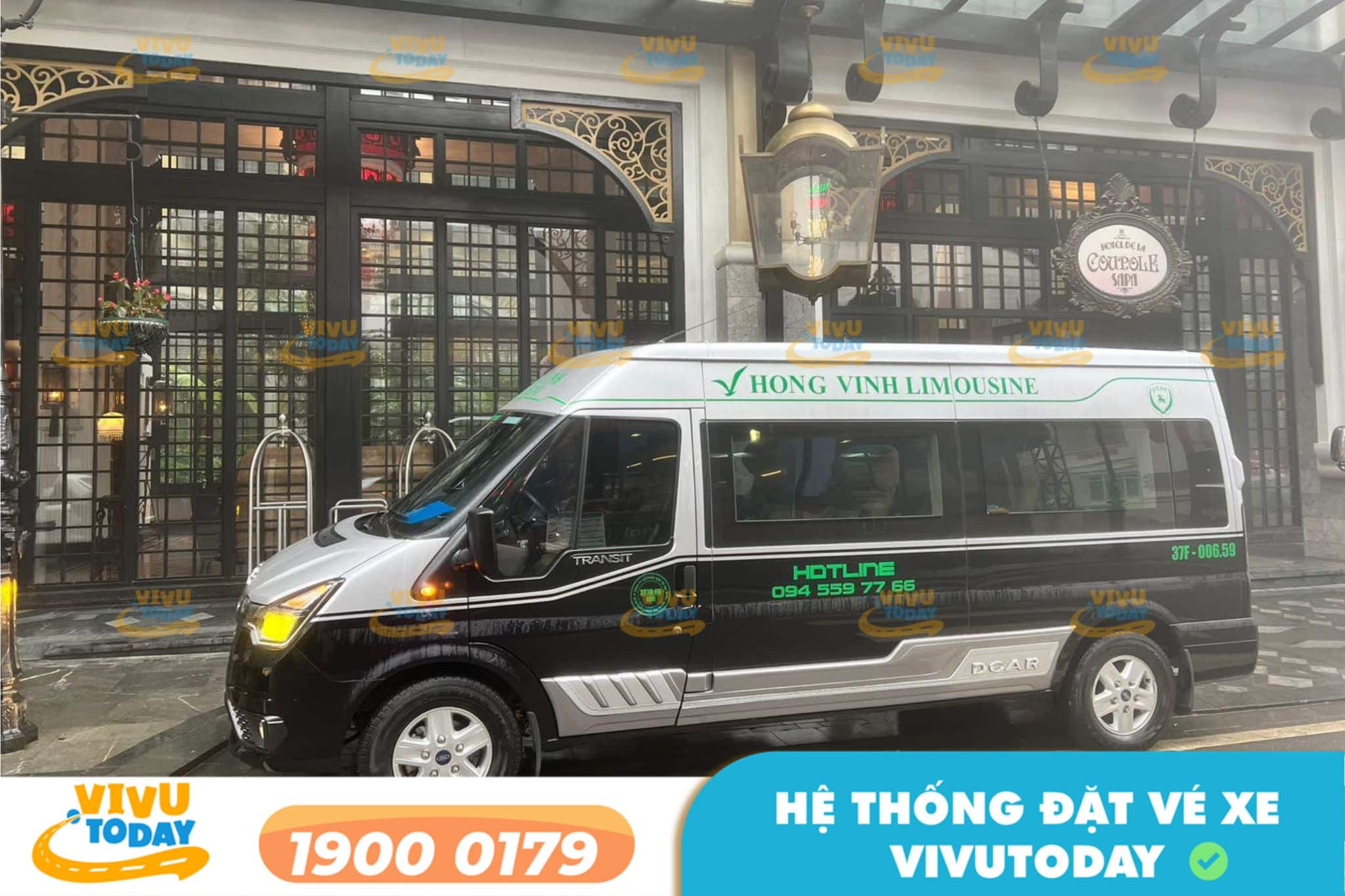 Nhà xe Hồng Vinh Limousine tuyến Vinh Nghệ An đi Hà Nội