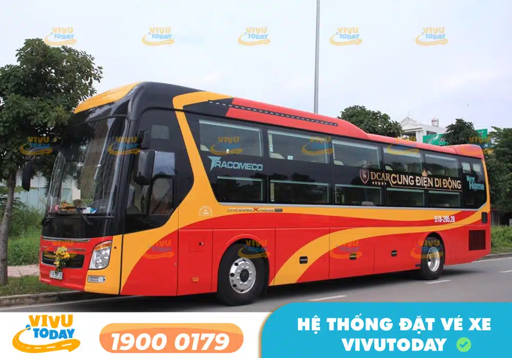 Nhà xe Khánh Phong tuyến Sài Gòn đi Nha Trang Khánh Hòa