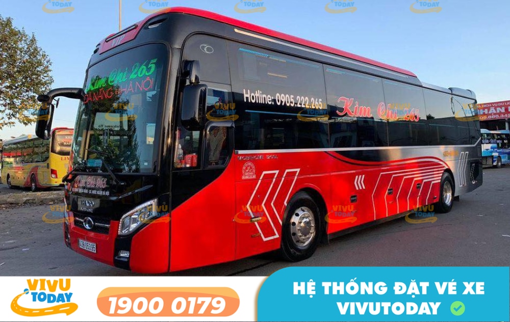 Nhà xe Kim Chi 265 tuyến Đà Nẵng đi Hà Nội