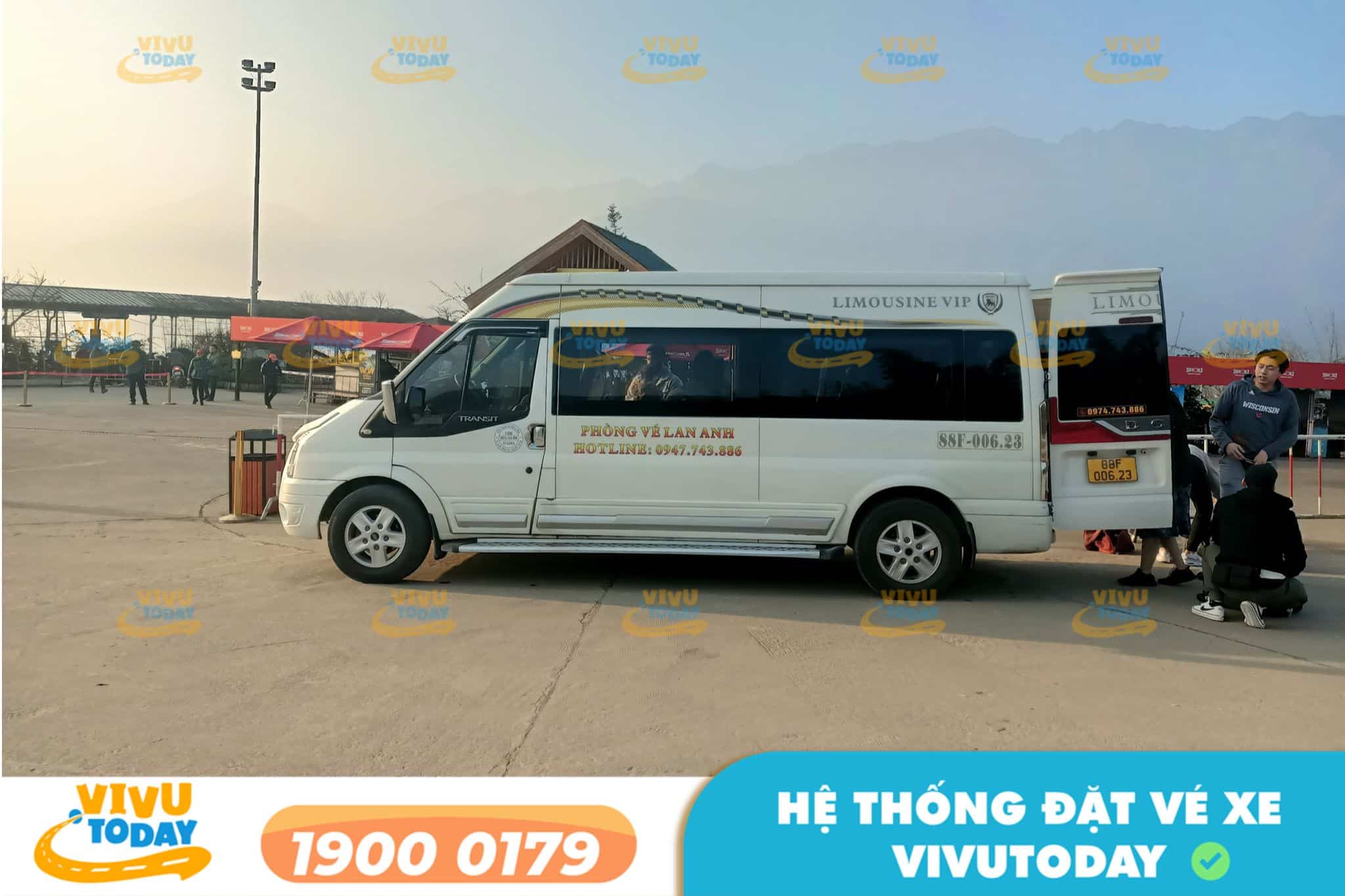 Nhà xe Lan Anh Limousine tuyến Thanh Hóa đi Hà Nội