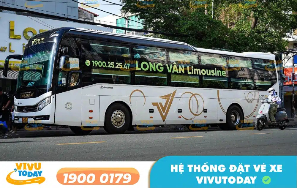 Nhà xe Long Vân Limousine tuyến Sài Gòn đi Đà Lạt